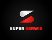 Projekt graficzny, nazwa firmy, tworzenie logo firm Logo Super Serwis - kingu