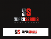 Projekt graficzny, nazwa firmy, tworzenie logo firm Logo Super Serwis - kruszynka