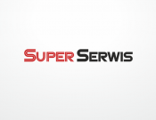 Projekt graficzny, nazwa firmy, tworzenie logo firm Logo Super Serwis - Sebaa