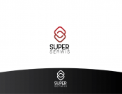 Projekt graficzny, nazwa firmy, tworzenie logo firm Logo Super Serwis - Elementoo