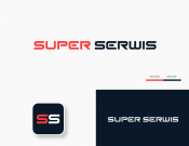 Projekt graficzny, nazwa firmy, tworzenie logo firm Logo Super Serwis - jonaszpalubicki