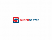 Projekt graficzny, nazwa firmy, tworzenie logo firm Logo Super Serwis - kloratornia