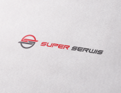 Projekt graficzny, nazwa firmy, tworzenie logo firm Logo Super Serwis - artoorcik