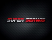 Projekt graficzny, nazwa firmy, tworzenie logo firm Logo Super Serwis - Blanker