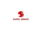 Projekt graficzny, nazwa firmy, tworzenie logo firm Logo Super Serwis - tolek.banan