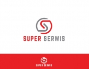 Projekt graficzny, nazwa firmy, tworzenie logo firm Logo Super Serwis - stone