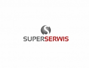 Projekt graficzny, nazwa firmy, tworzenie logo firm Logo Super Serwis - TurkusArt