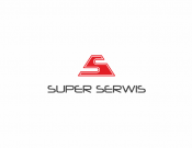 Projekt graficzny, nazwa firmy, tworzenie logo firm Logo Super Serwis - kloratornia