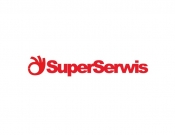 Projekt graficzny, nazwa firmy, tworzenie logo firm Logo Super Serwis - unies