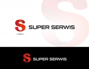 Projekt graficzny, nazwa firmy, tworzenie logo firm Logo Super Serwis - Tora