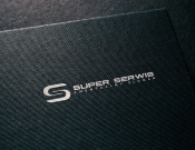 Projekt graficzny, nazwa firmy, tworzenie logo firm Logo Super Serwis - feim