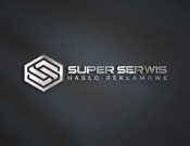 Projekt graficzny, nazwa firmy, tworzenie logo firm Logo Super Serwis - myConcepT