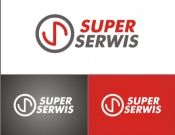Projekt graficzny, nazwa firmy, tworzenie logo firm Logo Super Serwis - inferto