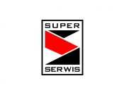 Projekt graficzny, nazwa firmy, tworzenie logo firm Logo Super Serwis - ulkanik