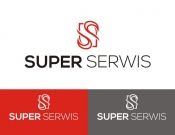 Projekt graficzny, nazwa firmy, tworzenie logo firm Logo Super Serwis - inferto