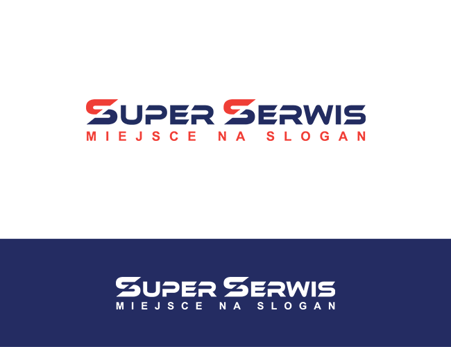 Projektowanie logo dla firm,  Logo Super Serwis, logo firm - Karex