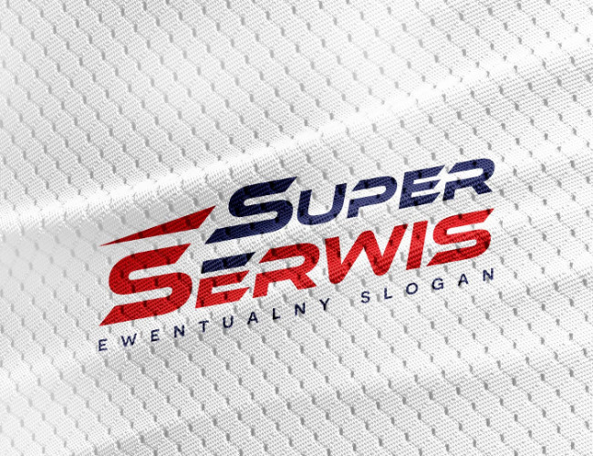 Projektowanie logo dla firm,  Logo Super Serwis, logo firm - Karex
