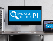 Projekt graficzny, nazwa firmy, tworzenie logo firm Logo dla PomagamKredyty.pl - dejv