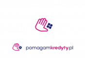 Projekt graficzny, nazwa firmy, tworzenie logo firm Logo dla PomagamKredyty.pl - kruszynka