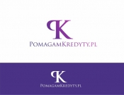 Projekt graficzny, nazwa firmy, tworzenie logo firm Logo dla PomagamKredyty.pl - prysx