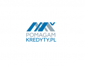 Projekt graficzny, nazwa firmy, tworzenie logo firm Logo dla PomagamKredyty.pl - anusha