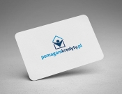 Projekt graficzny, nazwa firmy, tworzenie logo firm Logo dla PomagamKredyty.pl - Blanker