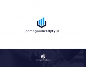 Projekt graficzny, nazwa firmy, tworzenie logo firm Logo dla PomagamKredyty.pl - matuta1