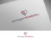 Projekt graficzny, nazwa firmy, tworzenie logo firm Logo dla PomagamKredyty.pl - krolikova