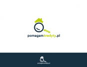Projekt graficzny, nazwa firmy, tworzenie logo firm Logo dla PomagamKredyty.pl - Mixtura
