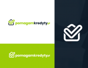 Projekt graficzny, nazwa firmy, tworzenie logo firm Logo dla PomagamKredyty.pl - Johan