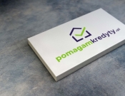 Projekt graficzny, nazwa firmy, tworzenie logo firm Logo dla PomagamKredyty.pl - JEDNOSTKA  KREATYWNA