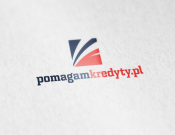 Projekt graficzny, nazwa firmy, tworzenie logo firm Logo dla PomagamKredyty.pl - radofreshdesign