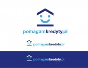 Projekt graficzny, nazwa firmy, tworzenie logo firm Logo dla PomagamKredyty.pl - evadesign