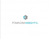 Projekt graficzny, nazwa firmy, tworzenie logo firm Logo dla PomagamKredyty.pl - wlodkazik