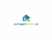 Projekt graficzny, nazwa firmy, tworzenie logo firm Logo dla PomagamKredyty.pl - kloratornia