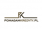 Projekt graficzny, nazwa firmy, tworzenie logo firm Logo dla PomagamKredyty.pl - kotarska