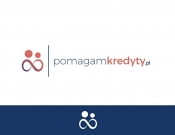 Projekt graficzny, nazwa firmy, tworzenie logo firm Logo dla PomagamKredyty.pl - MMgraf