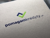 Projekt graficzny, nazwa firmy, tworzenie logo firm Logo dla PomagamKredyty.pl - JEDNOSTKA  KREATYWNA