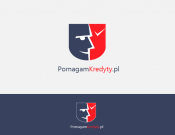 Projekt graficzny, nazwa firmy, tworzenie logo firm Logo dla PomagamKredyty.pl - Magi