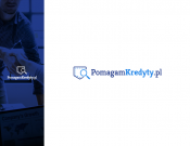 Projekt graficzny, nazwa firmy, tworzenie logo firm Logo dla PomagamKredyty.pl - absdesign