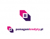 Projekt graficzny, nazwa firmy, tworzenie logo firm Logo dla PomagamKredyty.pl - kruszynka