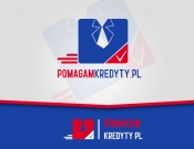 Projekt graficzny, nazwa firmy, tworzenie logo firm Logo dla PomagamKredyty.pl - kacpemi