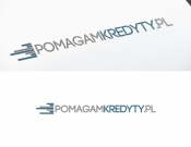 Projekt graficzny, nazwa firmy, tworzenie logo firm Logo dla PomagamKredyty.pl - xKarcia
