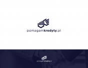 Projekt graficzny, nazwa firmy, tworzenie logo firm Logo dla PomagamKredyty.pl - matuta1