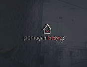 Projekt graficzny, nazwa firmy, tworzenie logo firm Logo dla PomagamKredyty.pl - absdesign