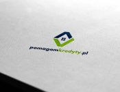 Projekt graficzny, nazwa firmy, tworzenie logo firm Logo dla PomagamKredyty.pl - noon