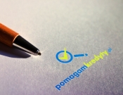 Projekt graficzny, nazwa firmy, tworzenie logo firm Logo dla PomagamKredyty.pl - felipewwa