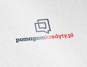 Projekt graficzny, nazwa firmy, tworzenie logo firm Logo dla PomagamKredyty.pl - radofreshdesign