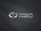Projekt graficzny, nazwa firmy, tworzenie logo firm Logo dla PomagamKredyty.pl - myConcepT