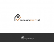 Projekt graficzny, nazwa firmy, tworzenie logo firm Logo dla PomagamKredyty.pl - Mixtura